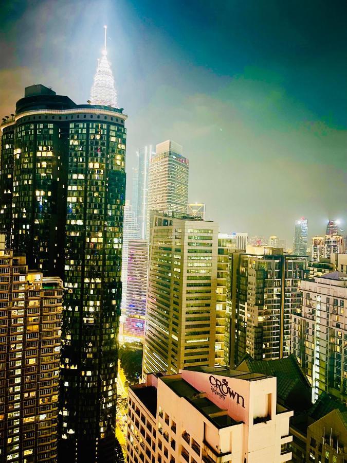 Vortex Suites Klcc By Yashrib Kuala Lumpur Exterior foto