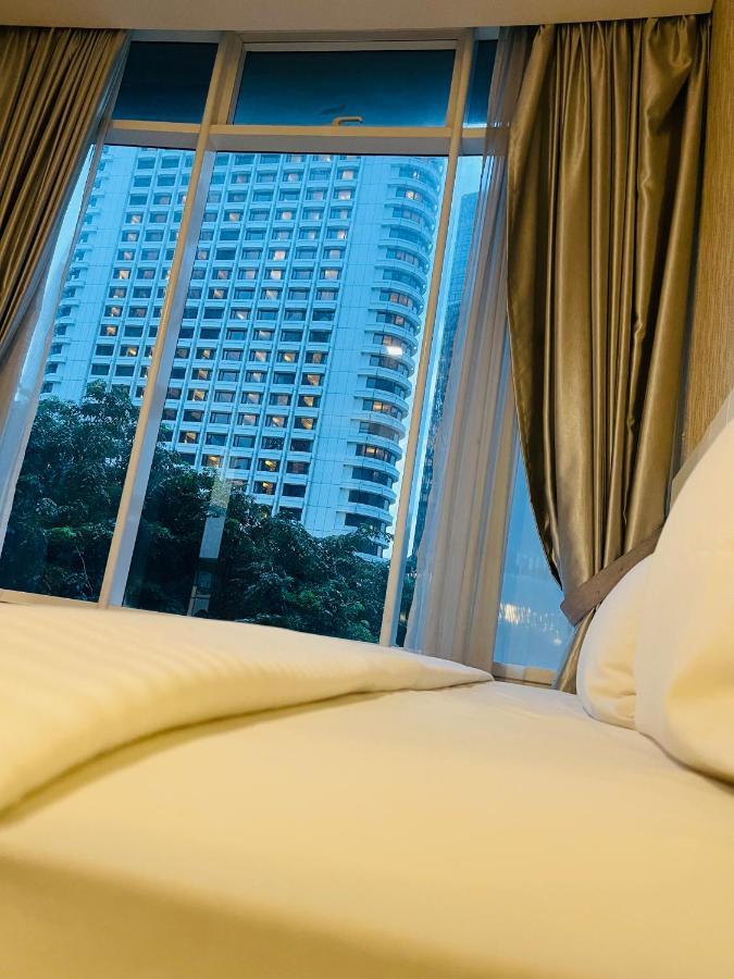 Vortex Suites Klcc By Yashrib Kuala Lumpur Exterior foto