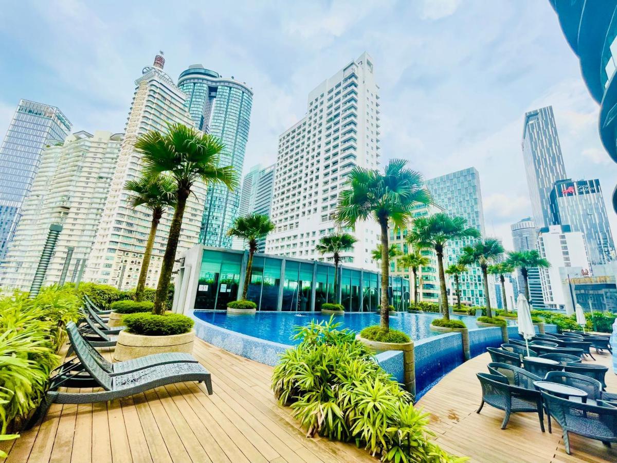 Vortex Suites Klcc By Yashrib Kuala Lumpur Exterior foto