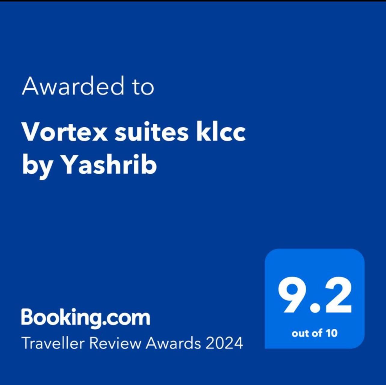 Vortex Suites Klcc By Yashrib Kuala Lumpur Exterior foto