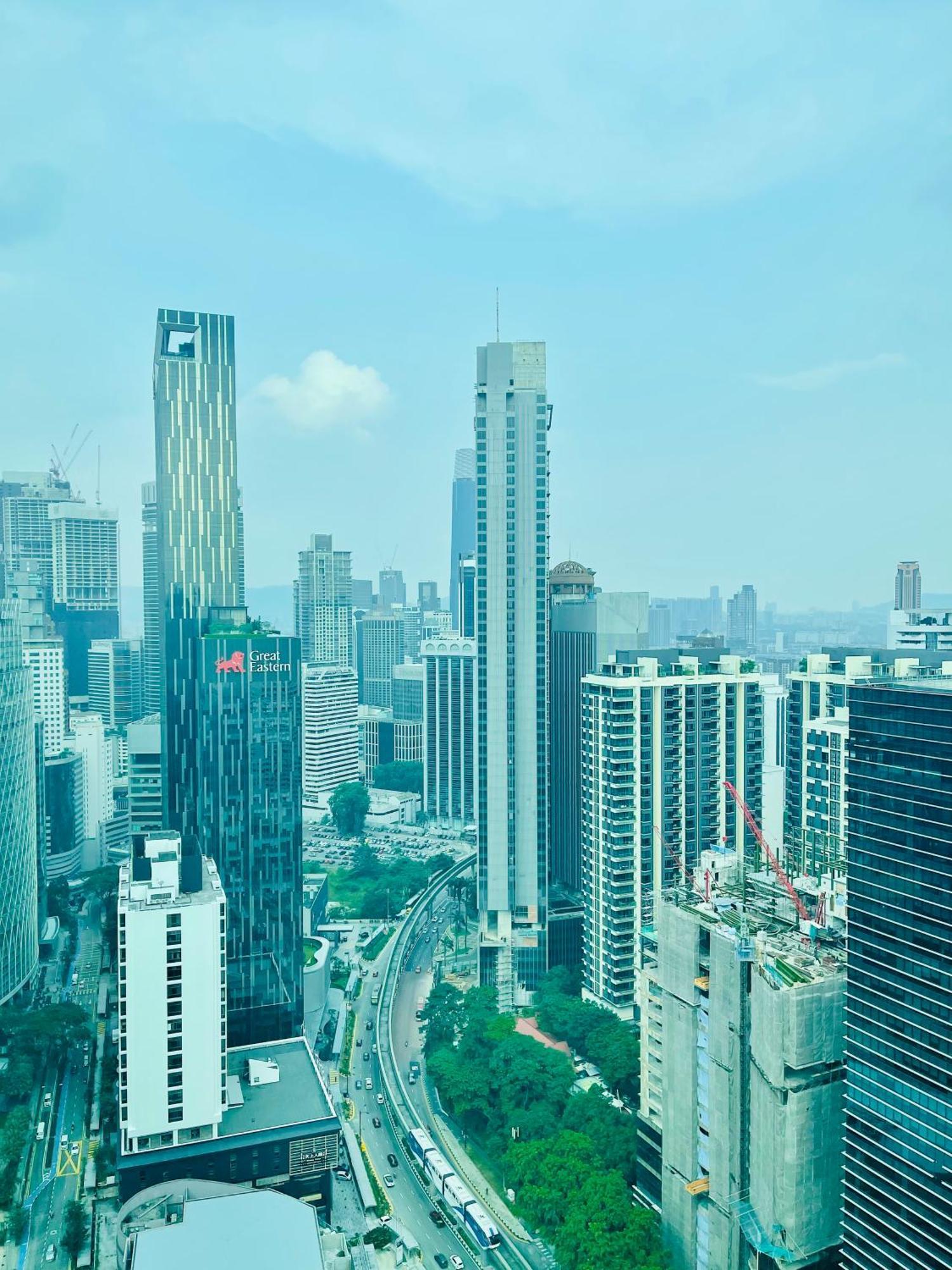 Vortex Suites Klcc By Yashrib Kuala Lumpur Exterior foto